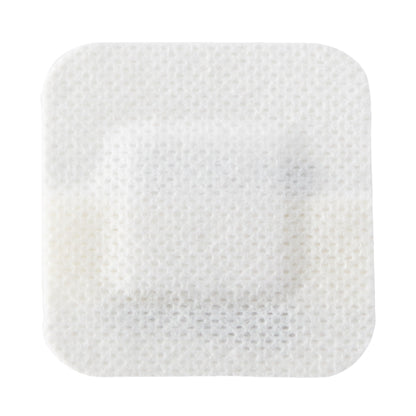 DRESSING, ISLAND BORDER-GAUZE STR LF 2X2" (25/BX 4BX/CS)