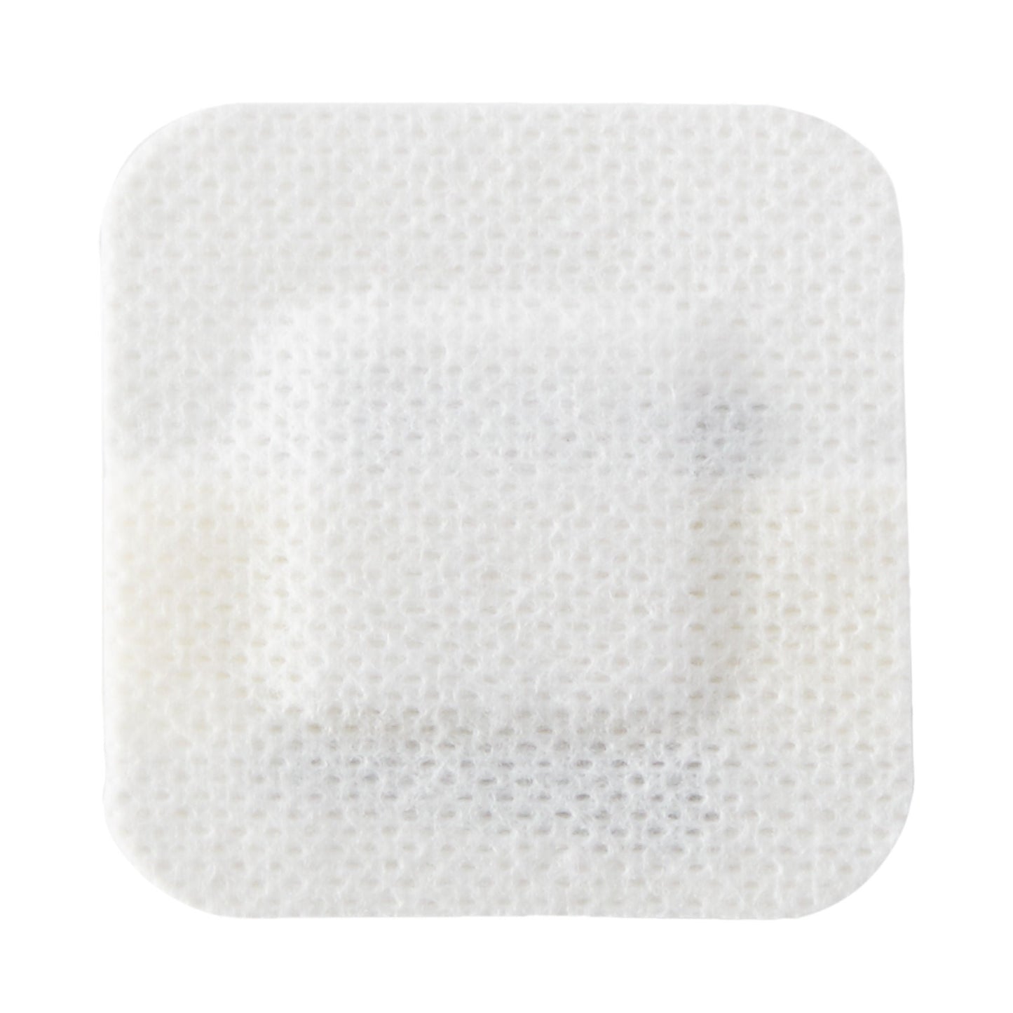 DRESSING, ISLAND BORDER-GAUZE STR LF 2X2" (25/BX 4BX/CS)