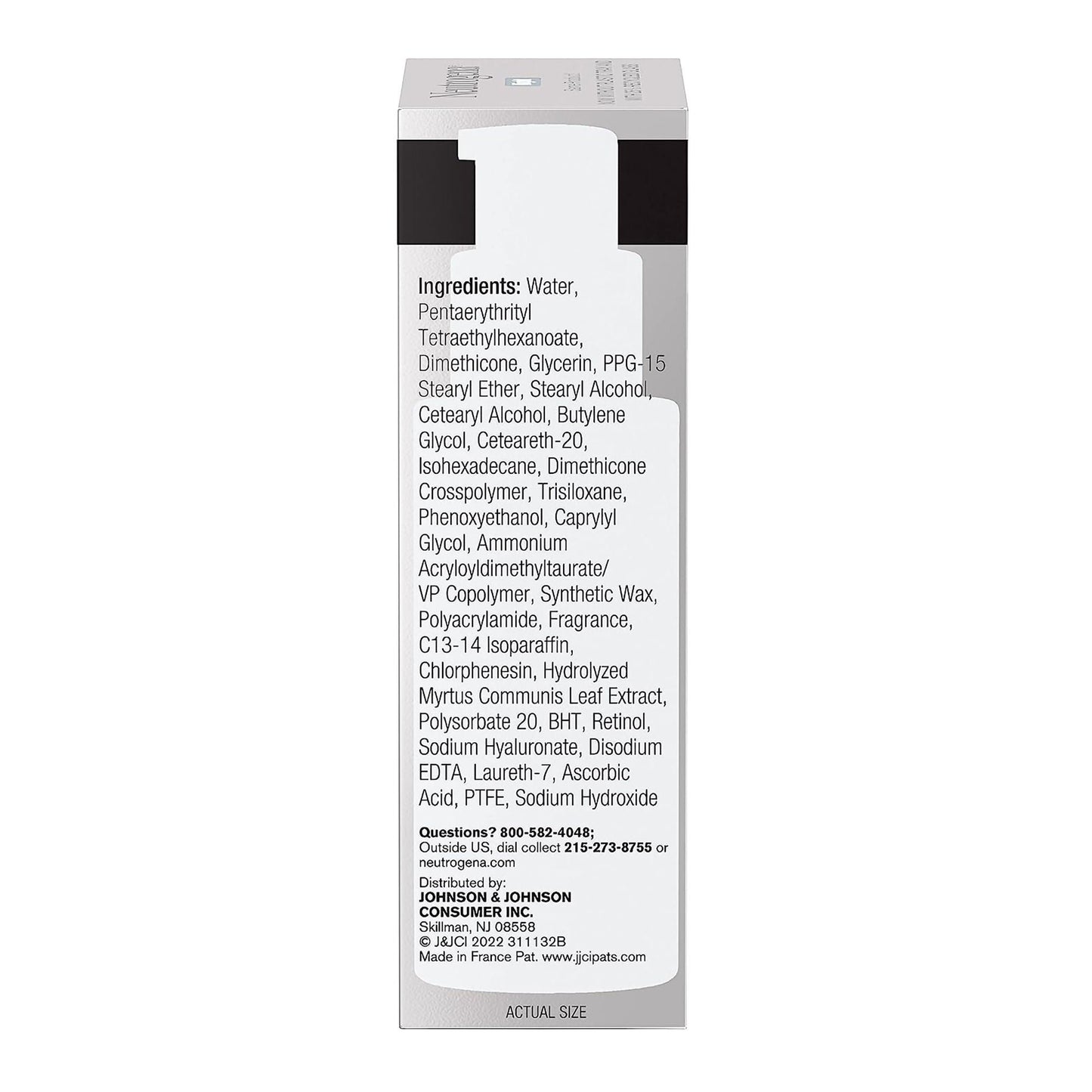 NEUTROGENA, CRM RAPID WRINKLE MOISTURIZER NIGHT 1OZ