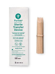 APPLICATOR, TRANS WOODEN STR (26/PK 40PK/BX 10BX/CS)