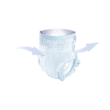 UNDERWEAR, INCONT ACTIVE SUPER+ MED 31"-43" (9/PK 4PK/CS)
