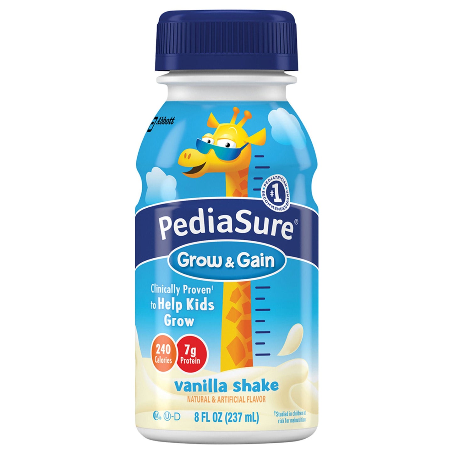 PEDIASURE, RTD VAN 8OZ BTL (6PK 4PK/CS)