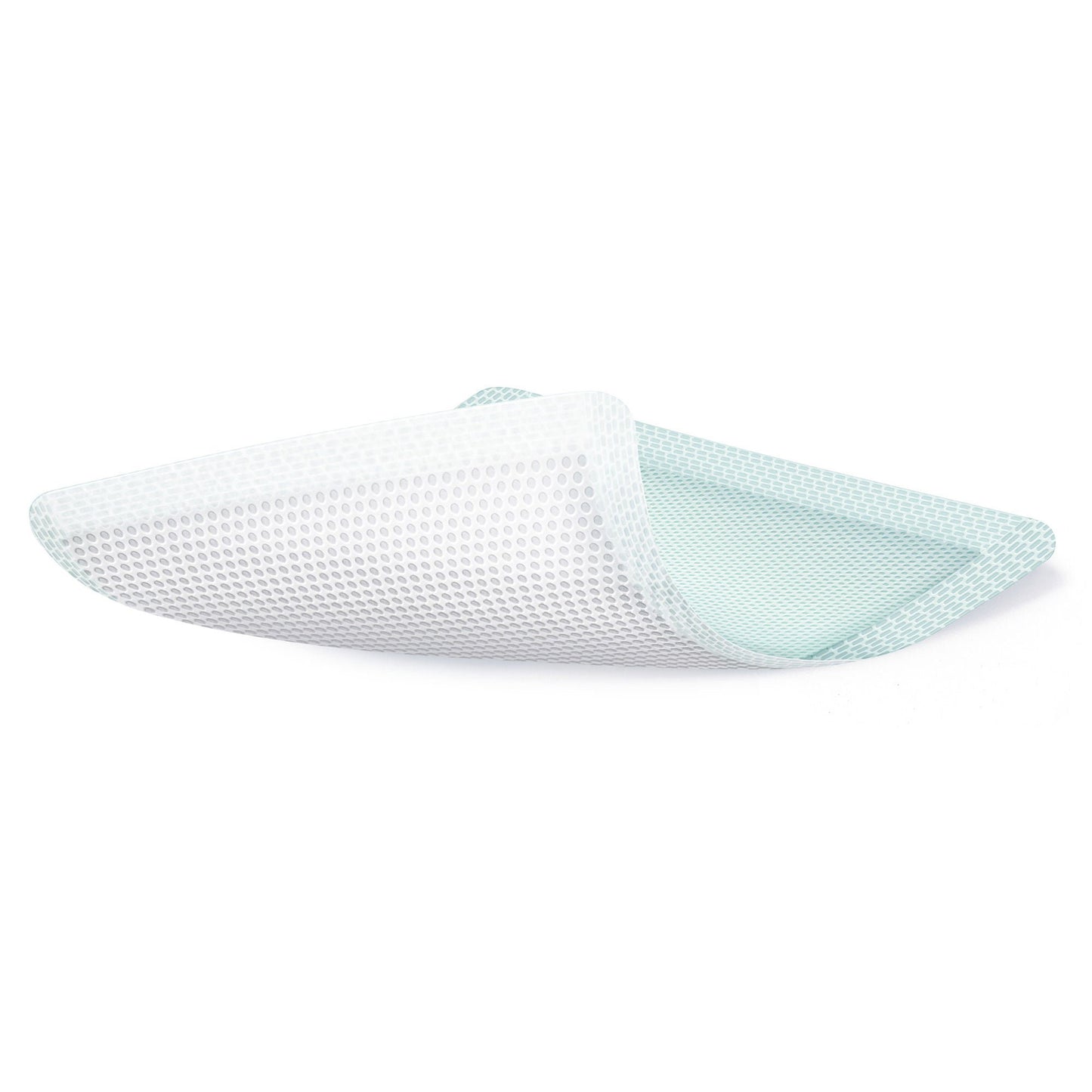 DRESSING, SUPER ABSRB SIL N/BRDR ZETUVIT PLUS 8"X8" (10/BX)