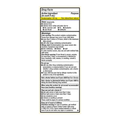 ACETAMINOPHEN, SUSP FT 160MG/5MLAF CHILD GRAPE 4OZ