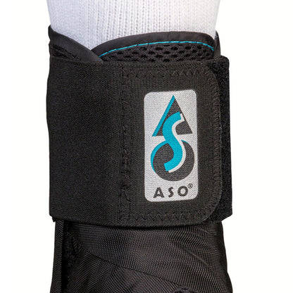 ANKLE STABILIZER, ASO BLK SM