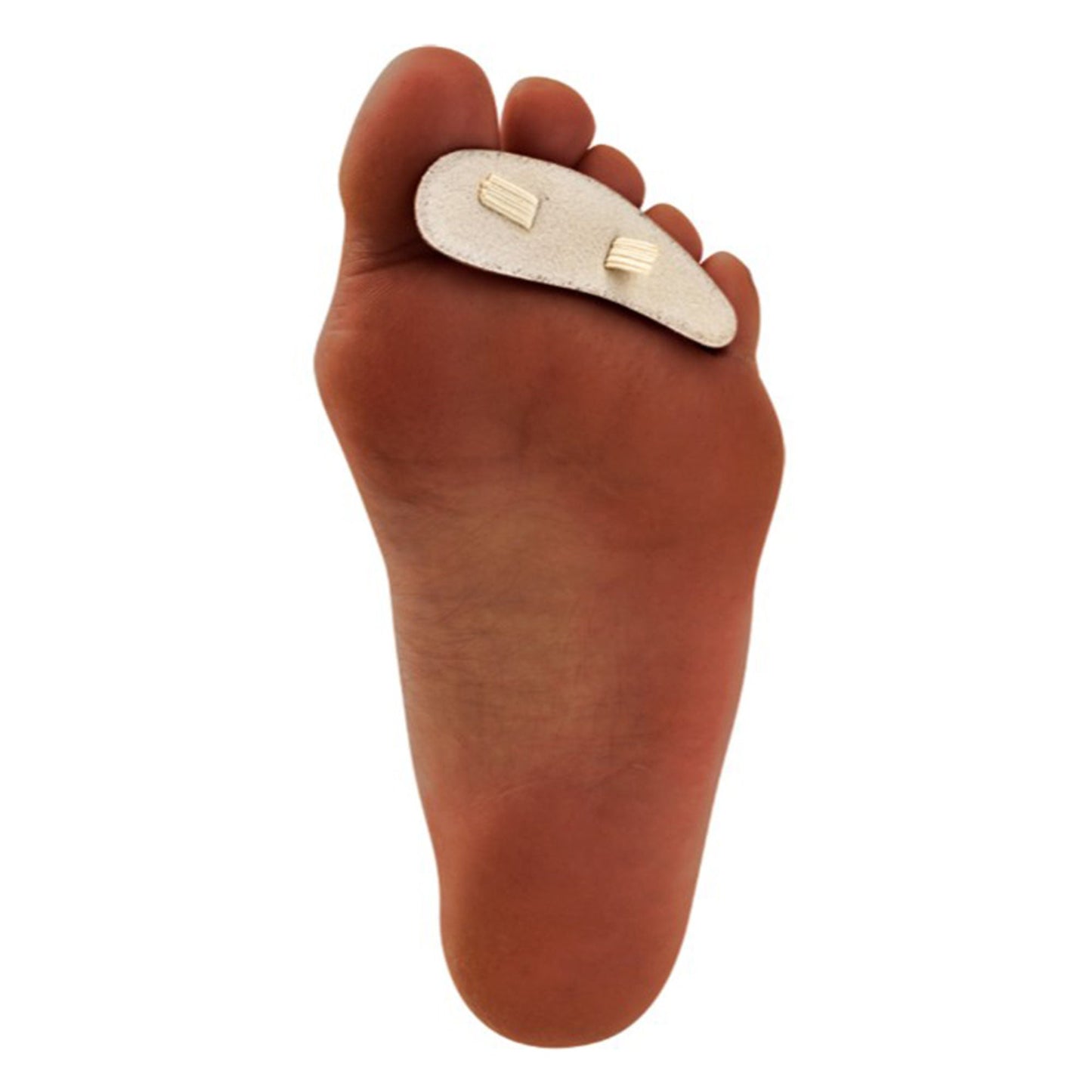 PAD, CREST HAMMER TOE SUEDE DELUXE LT LG (3/BG)