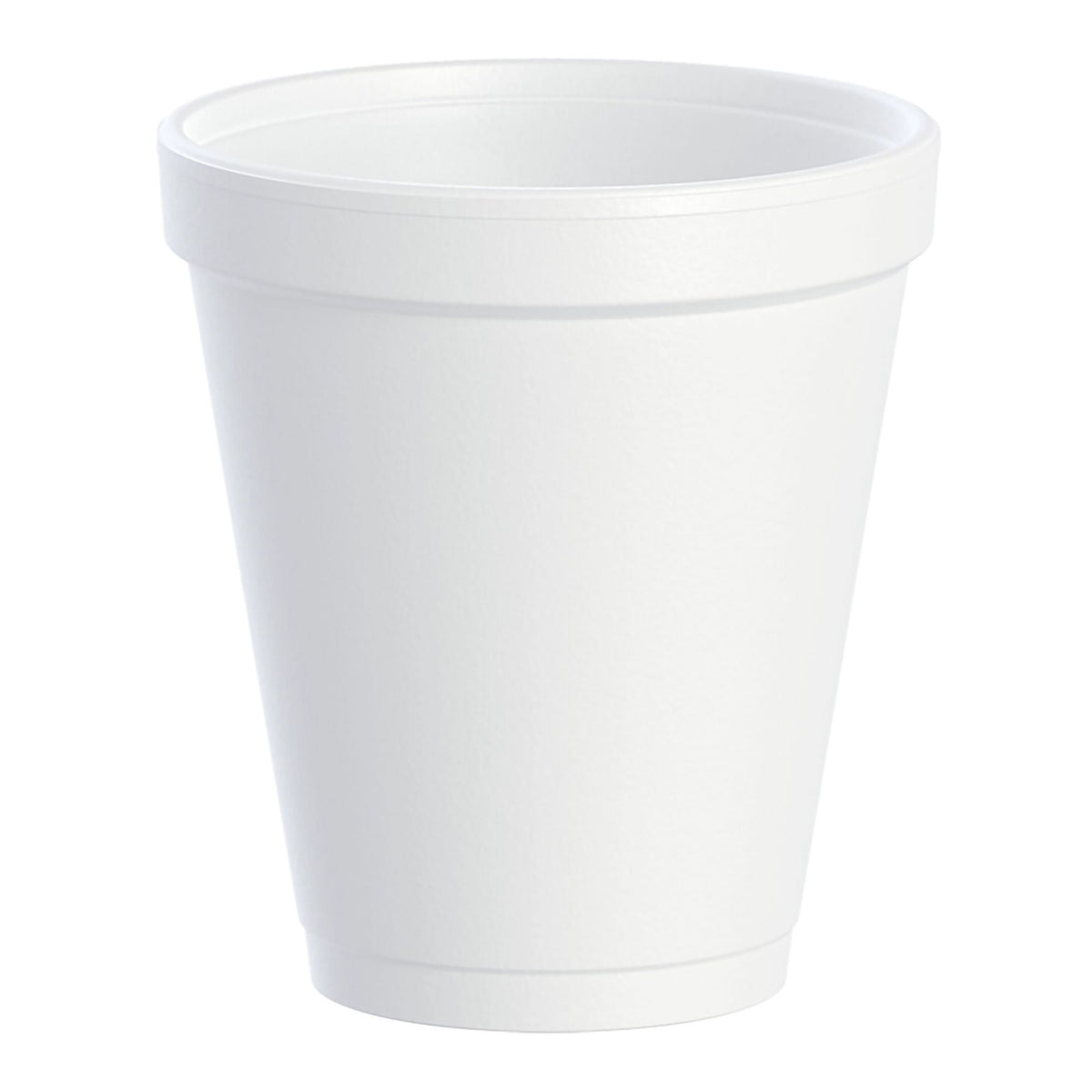 CUP, DRINK STYROFOAM DART 8OZ (25/SL 40SL/CS) SALFLD