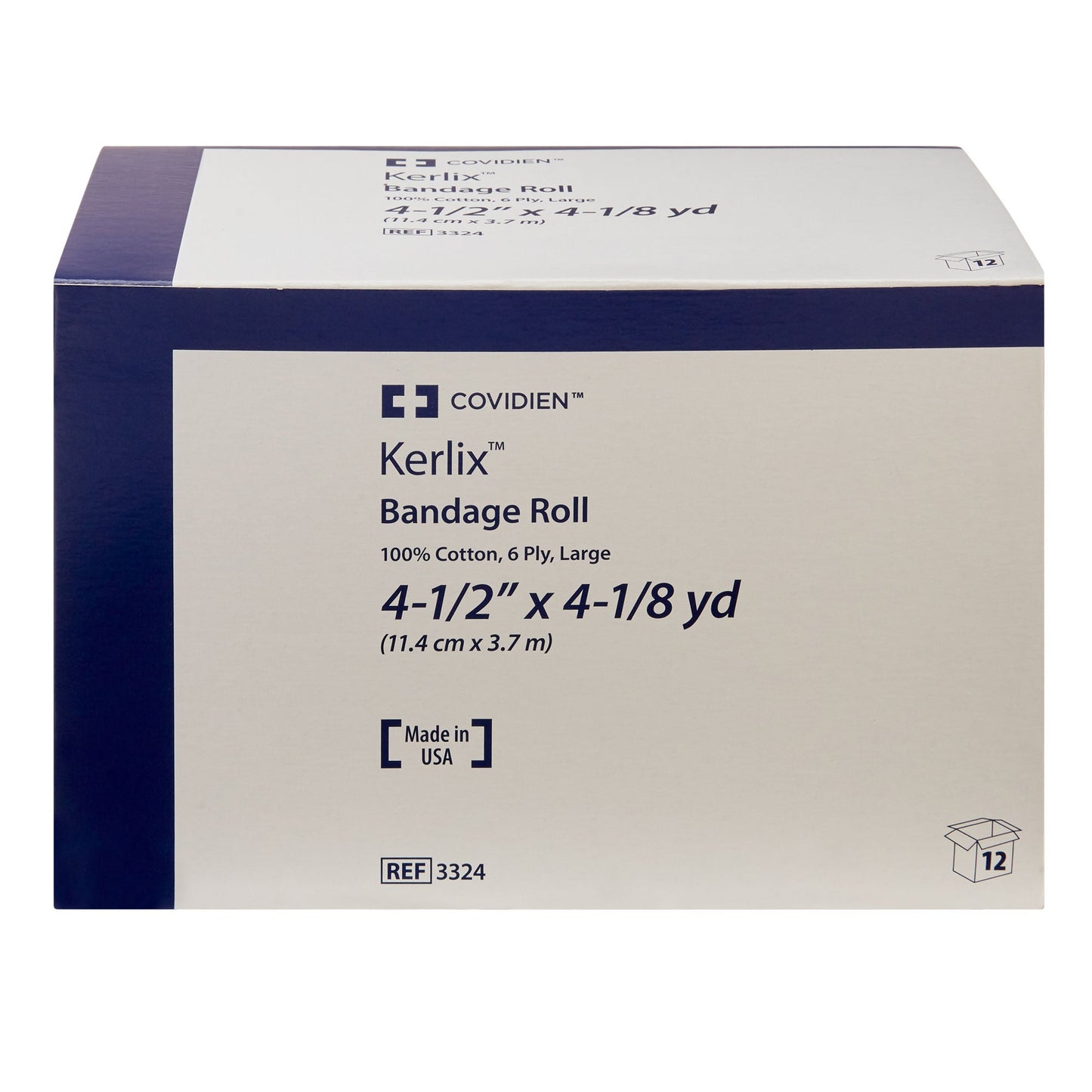BANDAGE, KERLIX RL 4 1/2"X4.1YDS N/S (12/CT) KENDAL