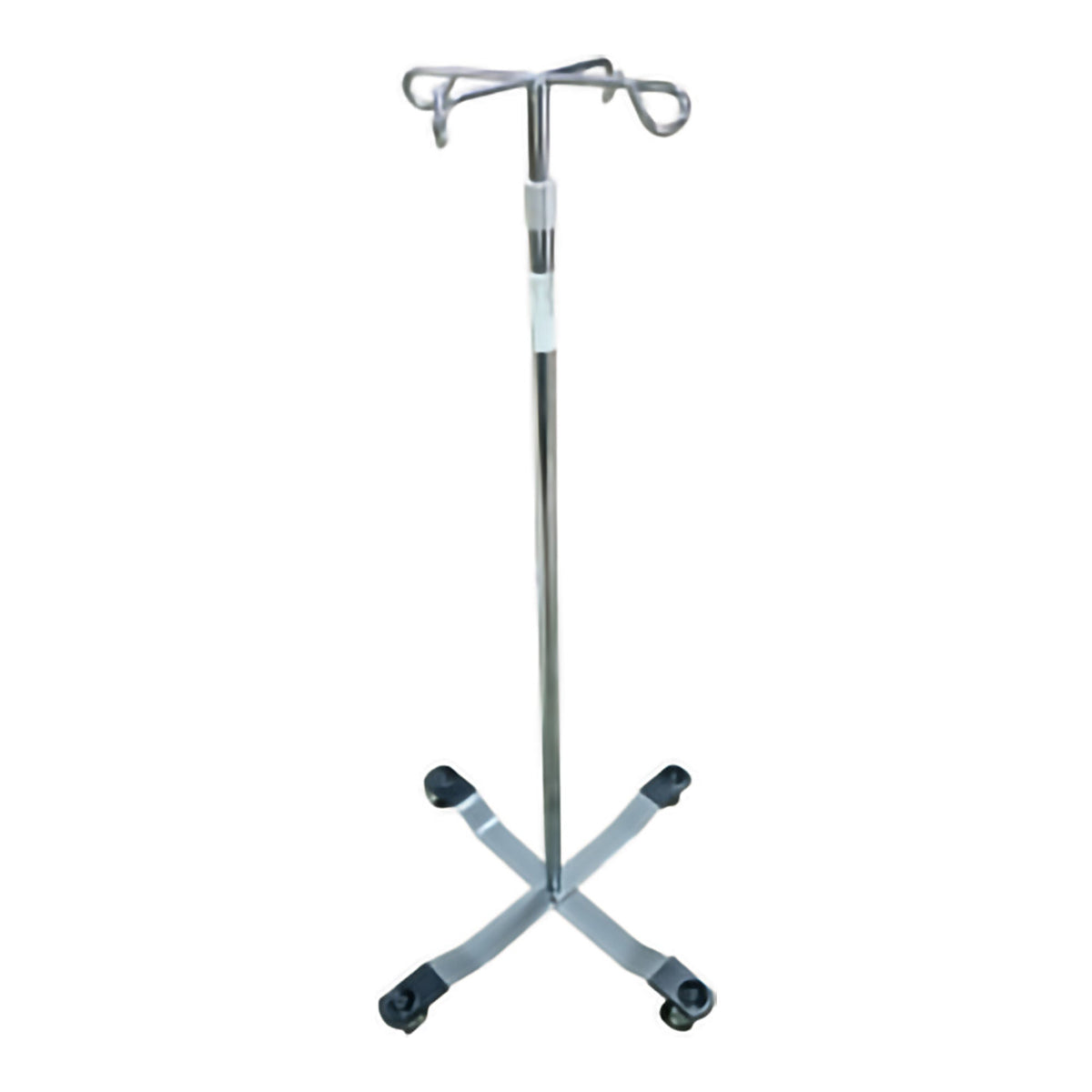 POLE, IV 4HOOK 4LEG HEAVY BASE