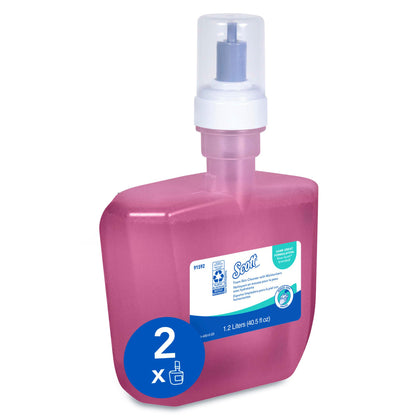 SOAP, SKIN FOAM W/MOISTURIZER (2/CS)