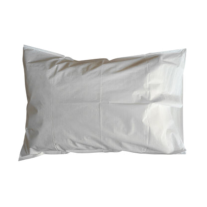 PILLOWCASE, DISP STD ECON WHT 21"X30" (100/CS)