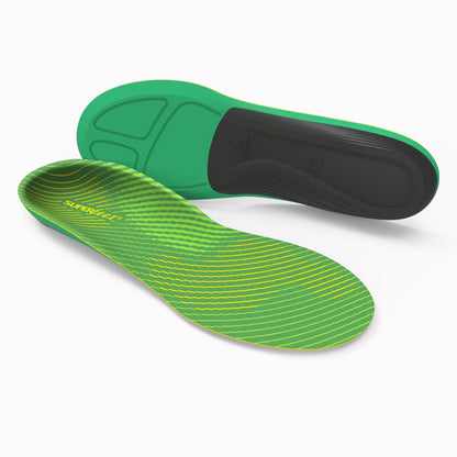 INSOLE, RUN SUPP LOW-ARCH V2 BJR 2.5-4/WMN 4.5-6