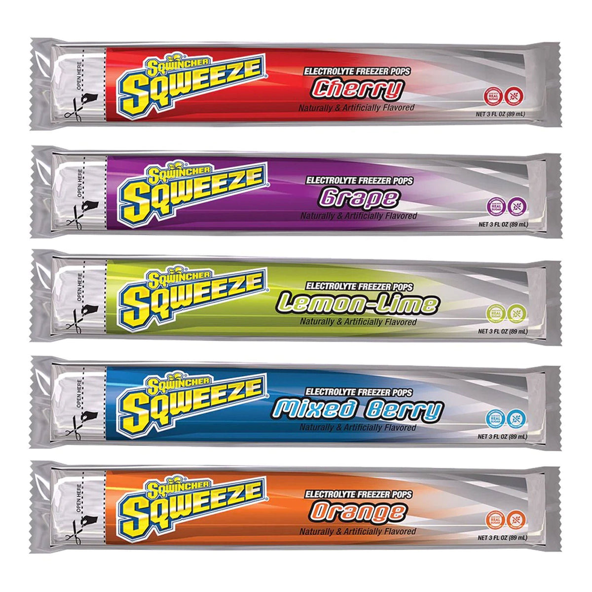 SQWINCHER, SQWEEZE ELECTROLYTEFREEZER POP ASRTD (10/BG 15BG/