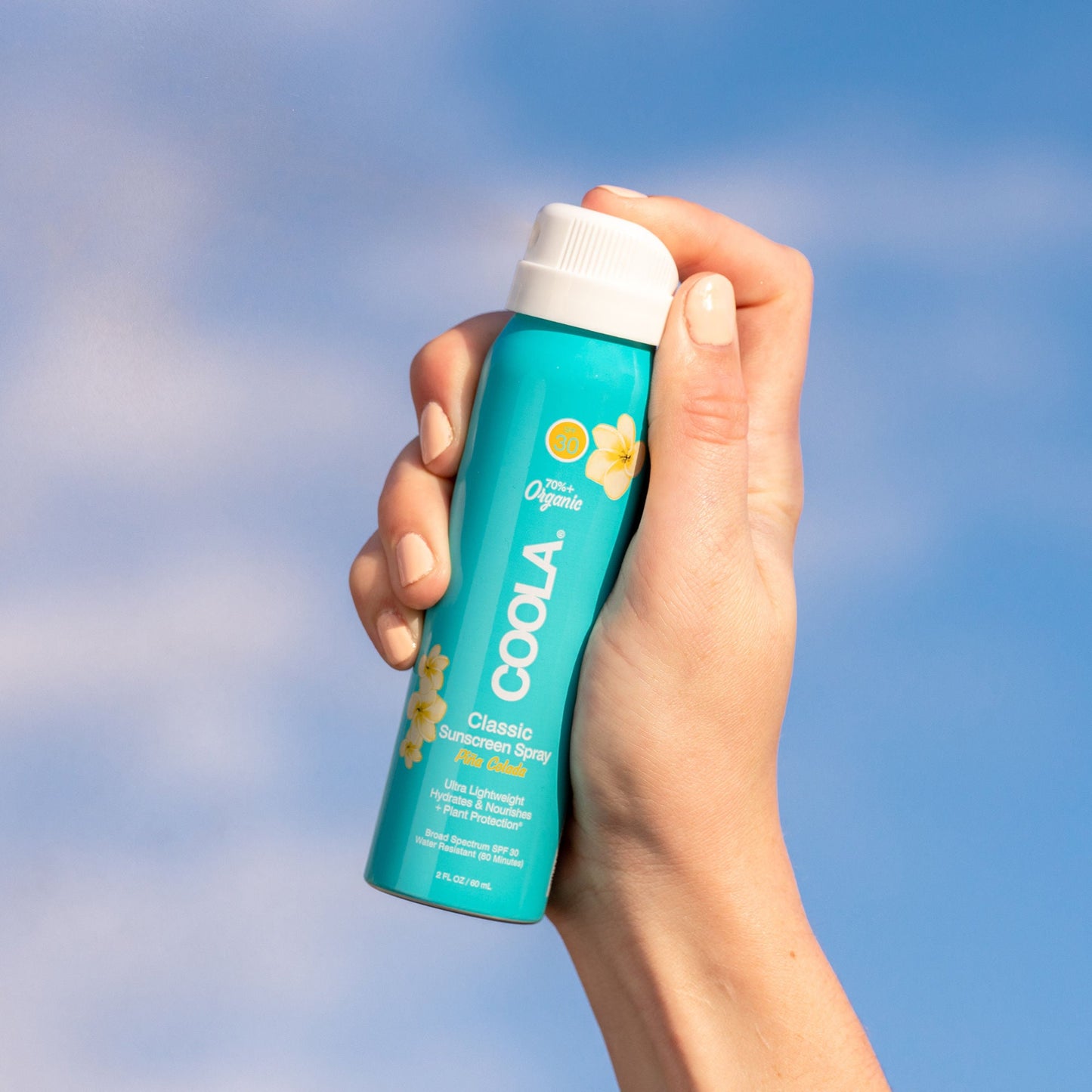 SPRAY, BODY CLASSIC SPF30 PINACOLADA 2OZ (24/CS)