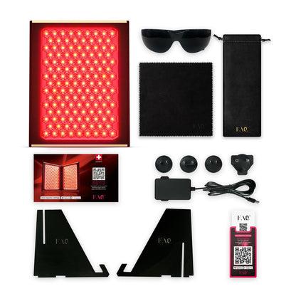 LIGHT THERAPY, FACE FAQ LED PANEL SNGL