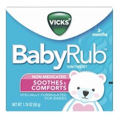 BABYRUB, OINT 1.7OZ
