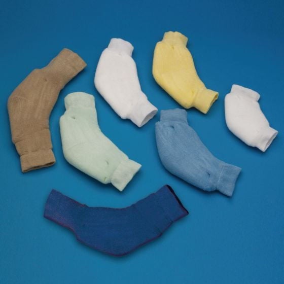 PROTECTOR, ELBOW/HEEL NAVY BLU3XLG