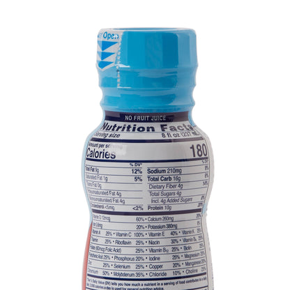 GLUCERNA SHAKE, RTD CRMY STRWBRY 8OZ BTL (6/PK 4PK