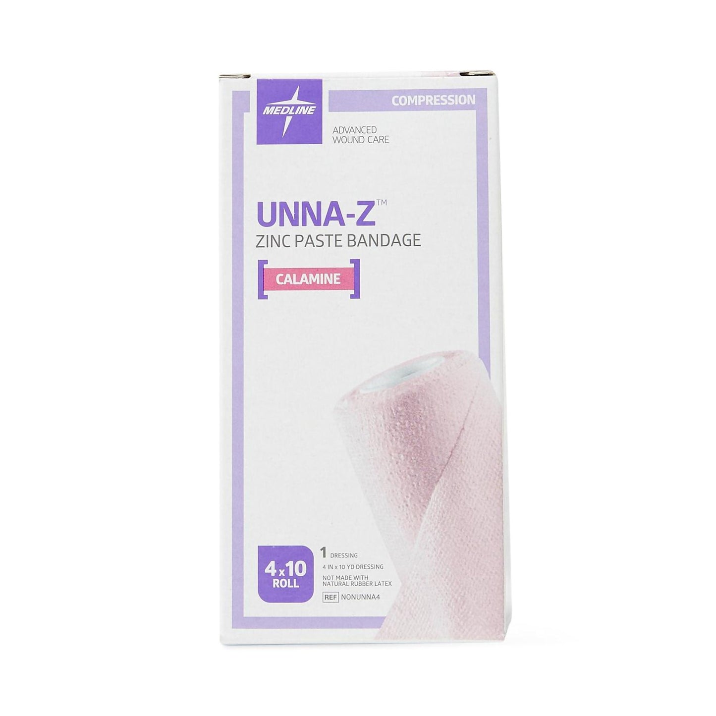 UNNABOOT, W/CALAMINE 4X10 (12EA/CS)