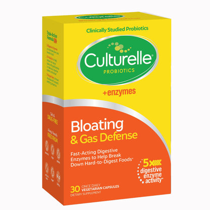 SUPPLEMENT, TAB CULTURELLE GAS& BLOATING (30/BX 24BX/CS)