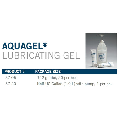 LUBRICATING JELLY, N/S FLIPTO P TU 5OZ (20/BX 6BX/