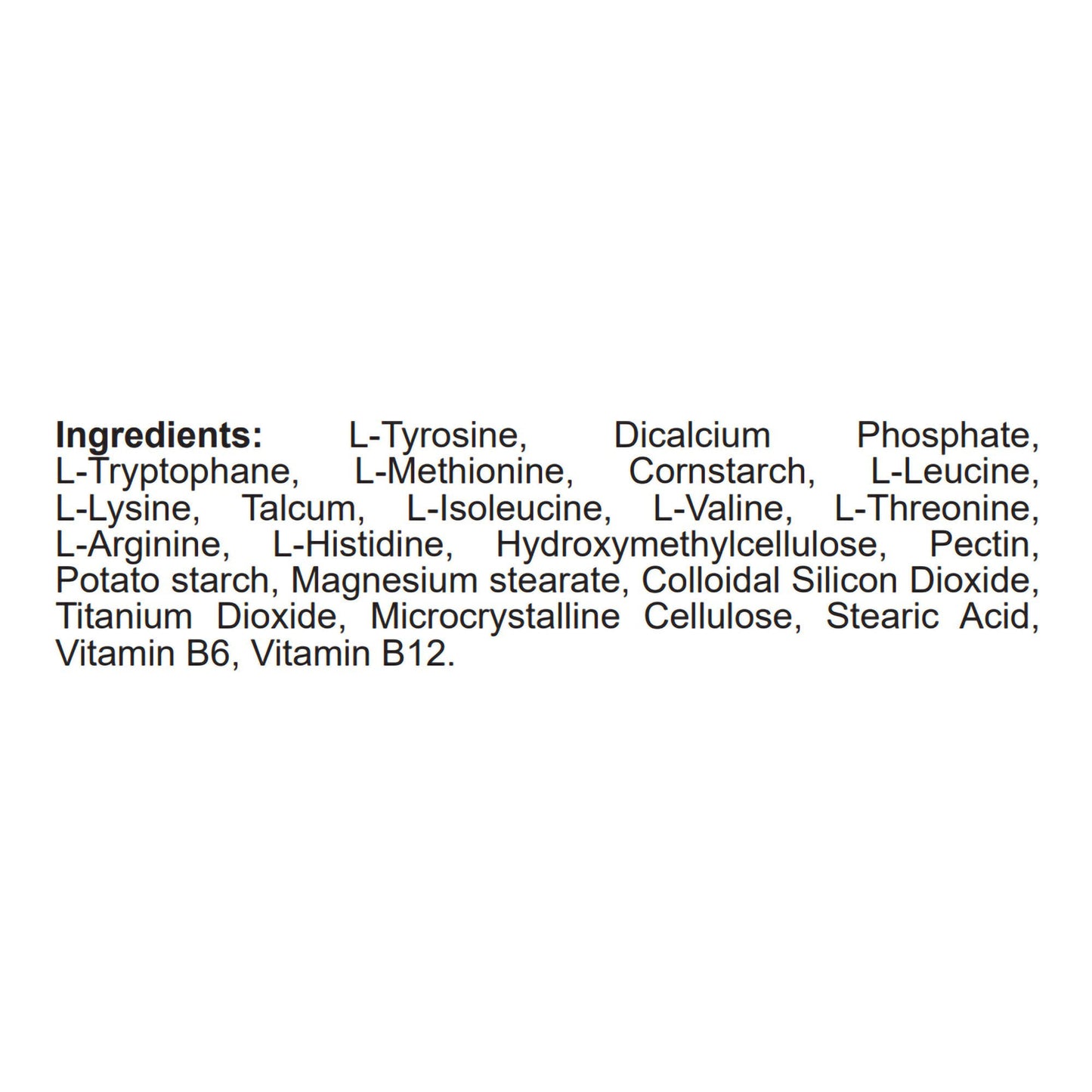 TABLET, PREKUNIT LNAA 550 COUNT