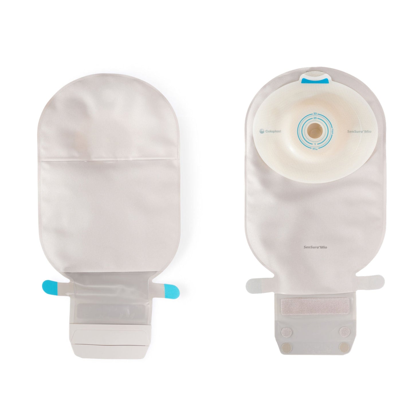 POUCH, OST SENSURA MIO 1PC EASICLOSE CTF 5/8-1 5/16" (10/BX)