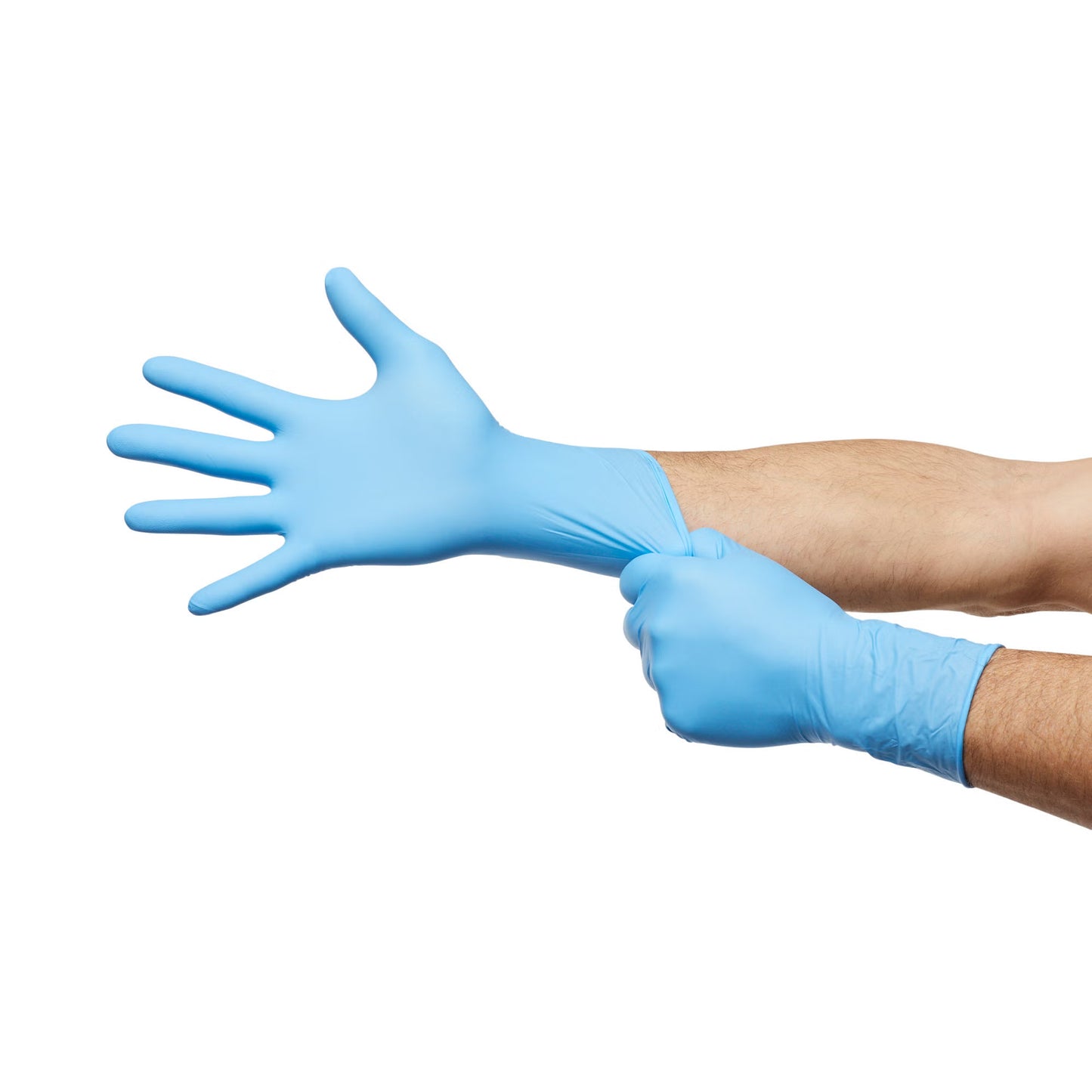 GLOVE, EXAM NTRL LG N/S EXTCF CHEMO 6.5CX (100/BX 10BX/CS)
