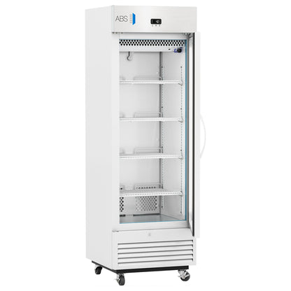 REFRIGERATOR, LAB GLASS DR STD16CU FT