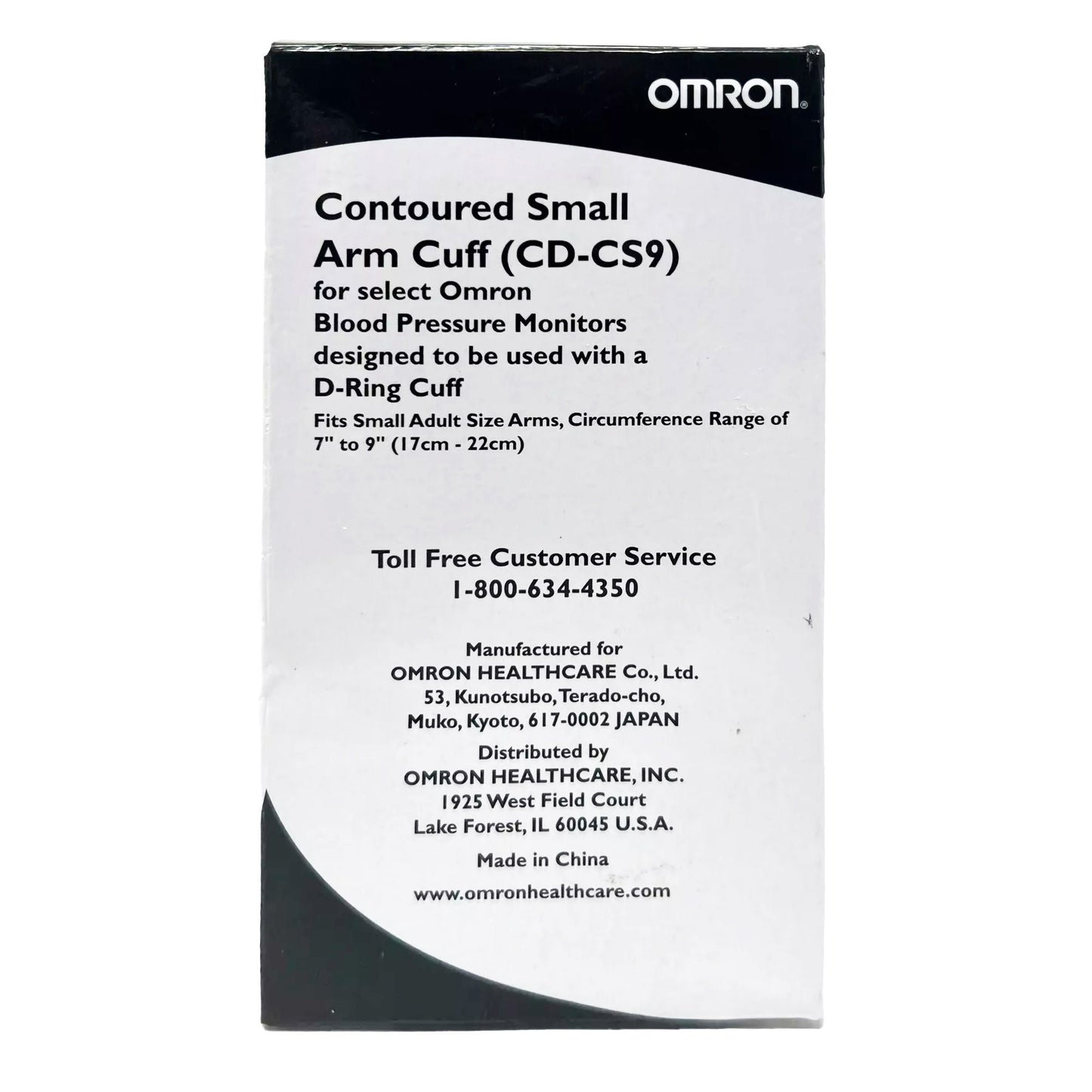 BP CUFF, SM OMRON