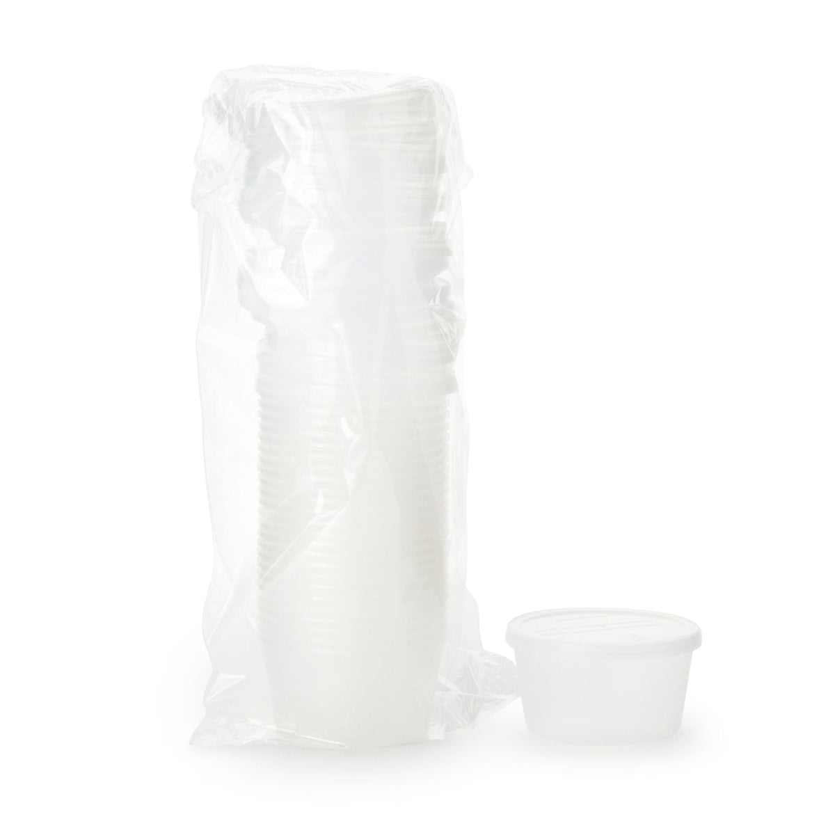 CUP, DENTURE CLR (25/BG 10BG/CS)