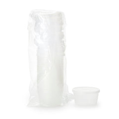 CUP, DENTURE CLR (25/BG 10BG/CS)