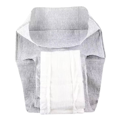 UNDERWEAR, NEXWEAR MEN DISP W/PAD XLG 40-56" (15/PK 4PK/CS)