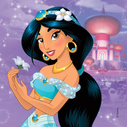 STICKERS, DISNEY PRINCESS CASTLES (90/PK)