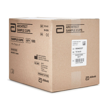 CUP, SAMPLE F/ARCHITECT ANALYZER (1000EA/BX) BDS