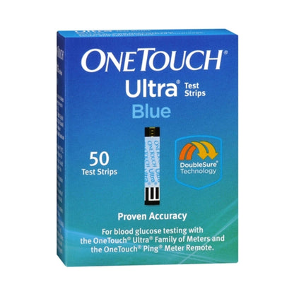 TEST STRIP, BLD GLUCOSE ONETOUCH ULTRA MAILORDER (50/BX)