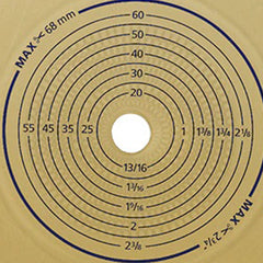 BARRIER, SENSURA PRECUT 3/8"X23/4 YLW (10/BX)