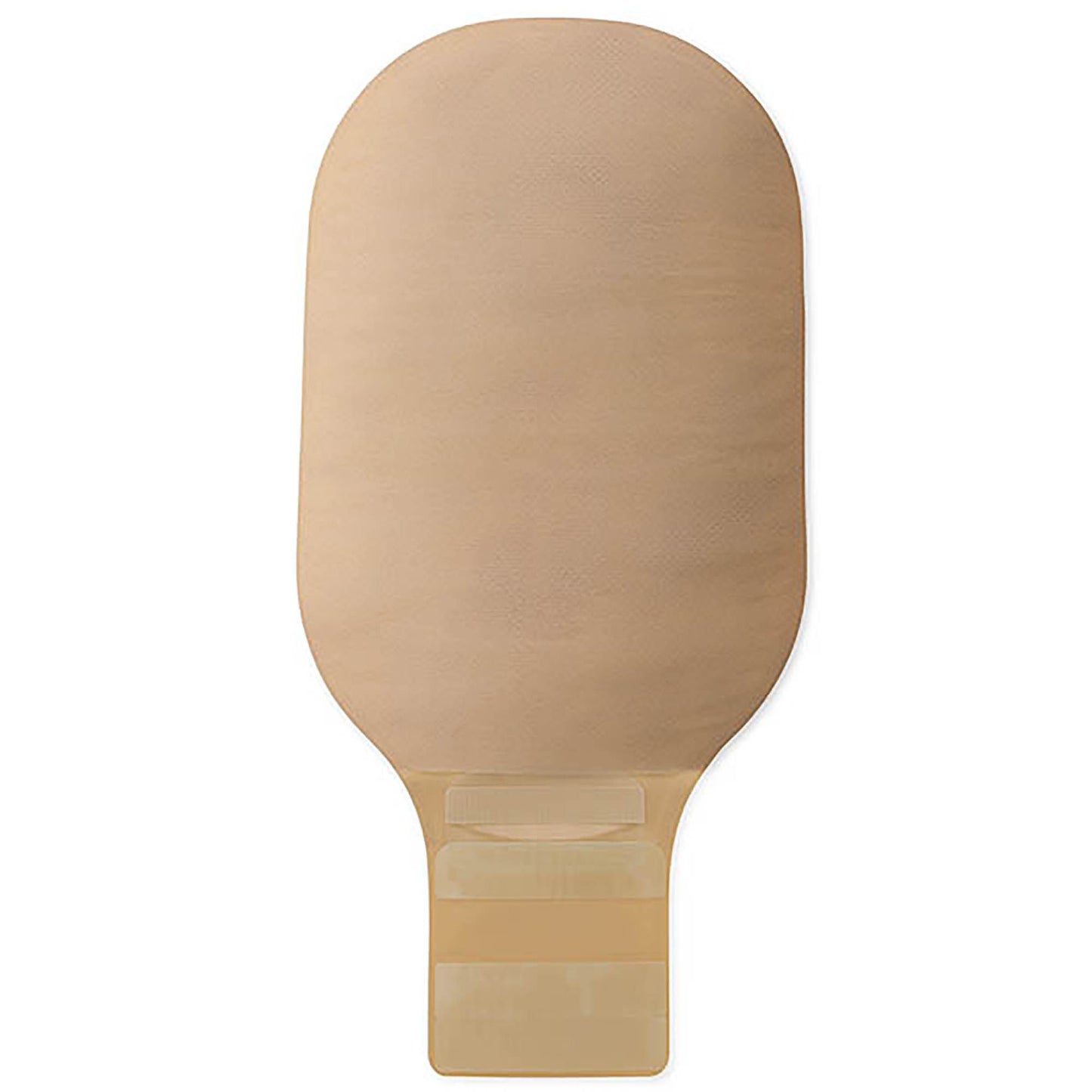 POUCH, DRN OST 1PC FLAT FLX BARR CTF BGE 2 1/2" (10/BX)