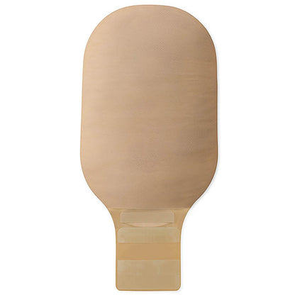 POUCH, DRN OST 1PC FLAT FLX BARR CTF BGE 2 1/2" (10/BX)