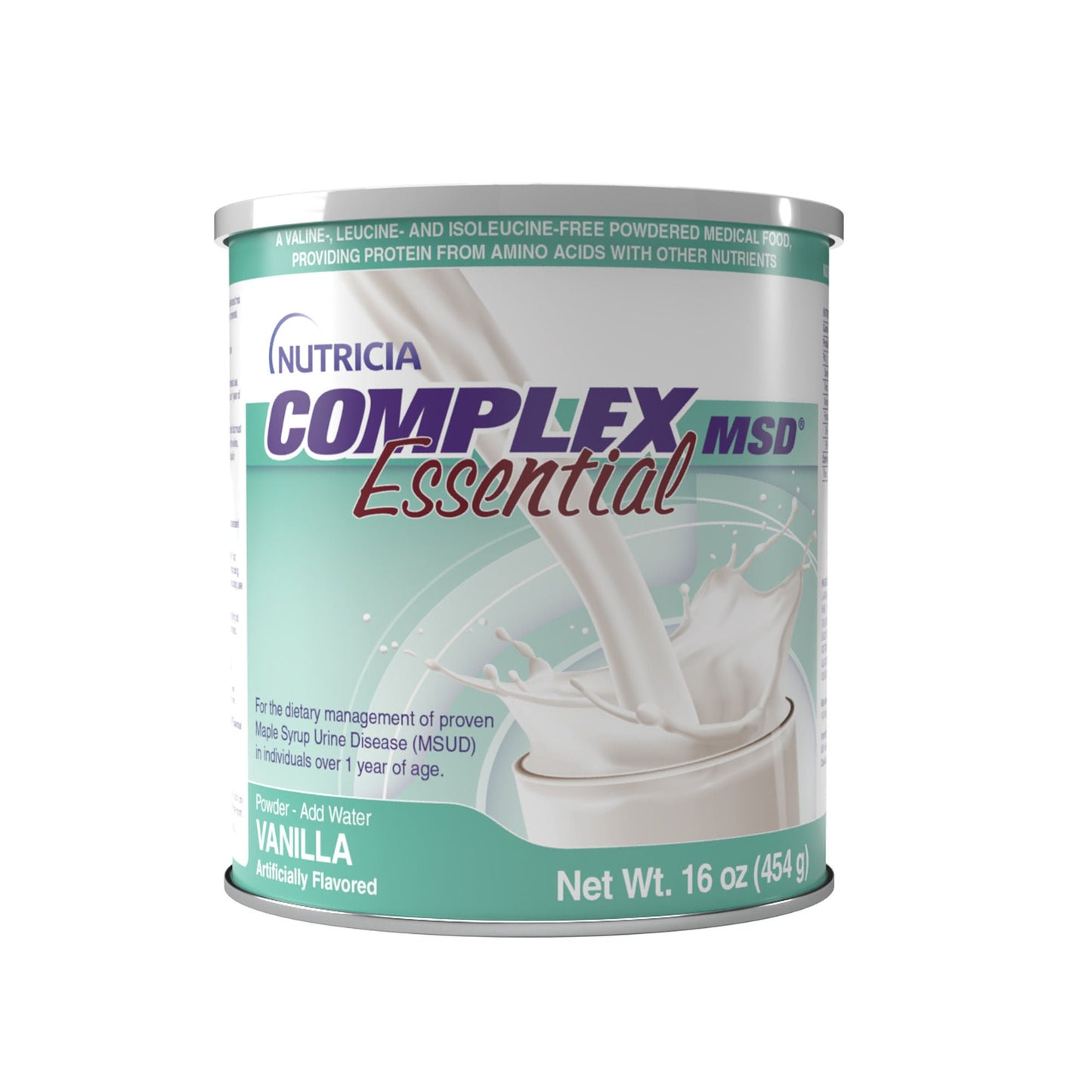 COMPLEX ESSENTIAL, MSD VANILLA454G (6/CS)
