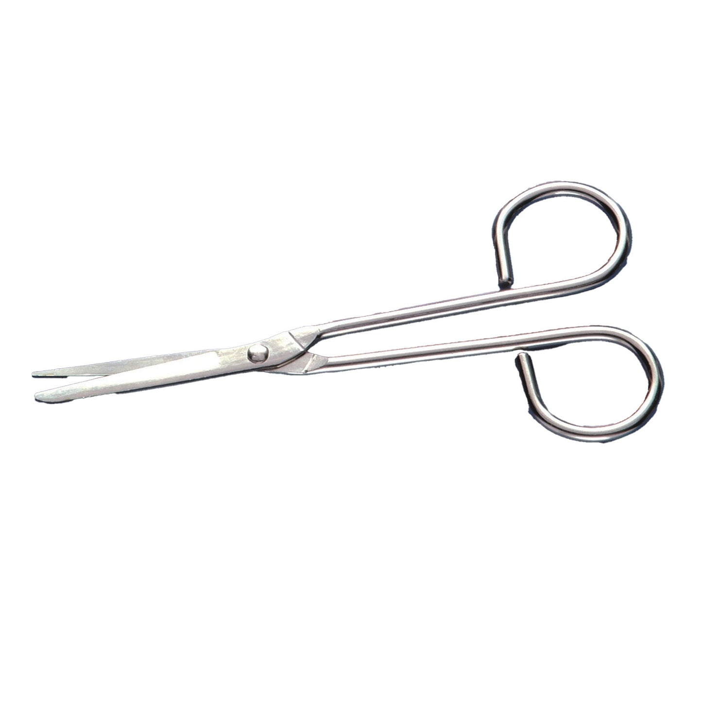 SCISSOR, NURSE SH/BL STR DISP 5 1/4 (100/CS)