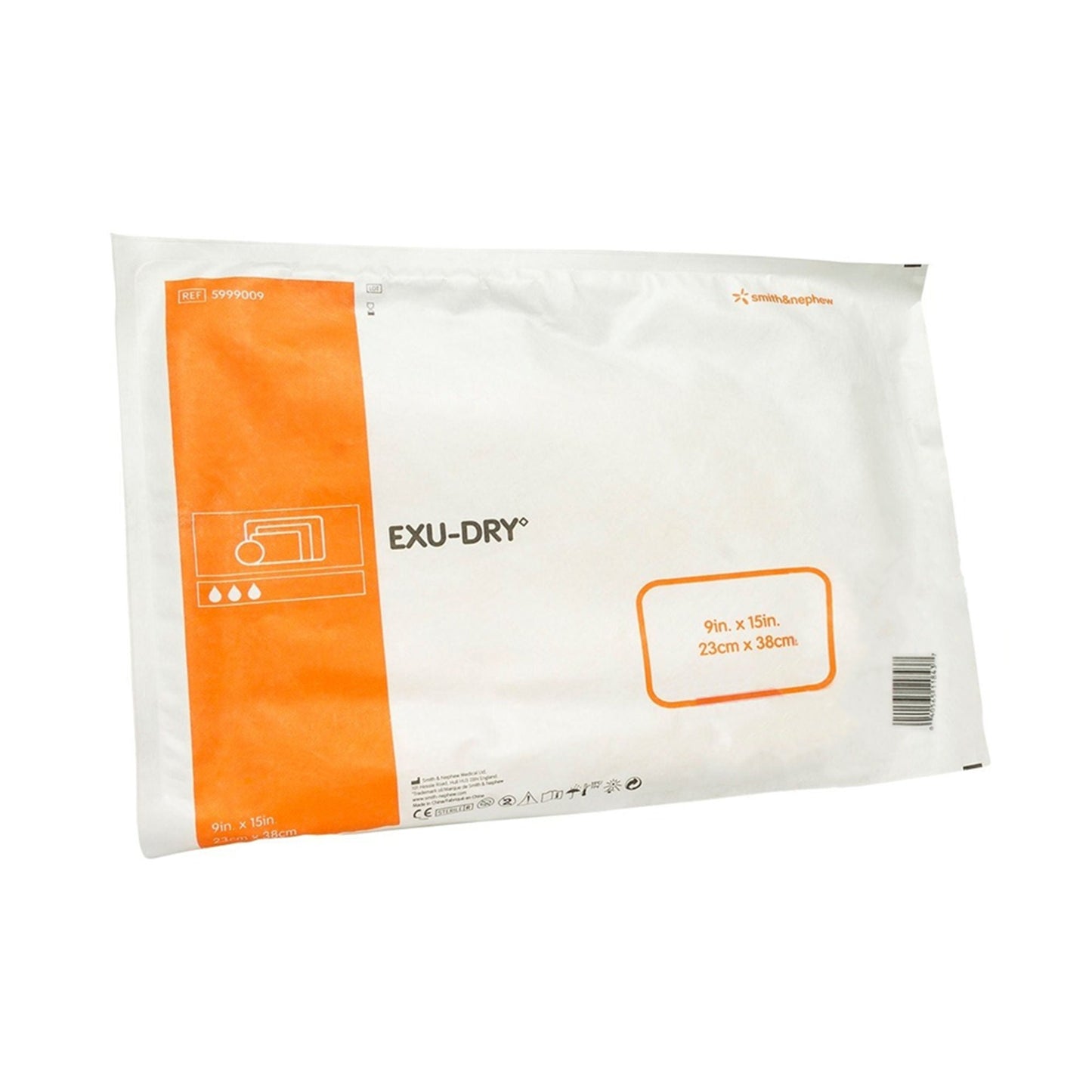 DRESSING, EXUDRY 9"X15" (30/CS)