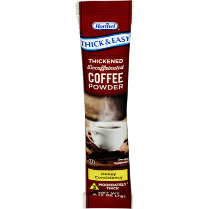 THICKENER, COFFEE INSTANT THICK & EASY CLR HONEY 7GM (72/CS)