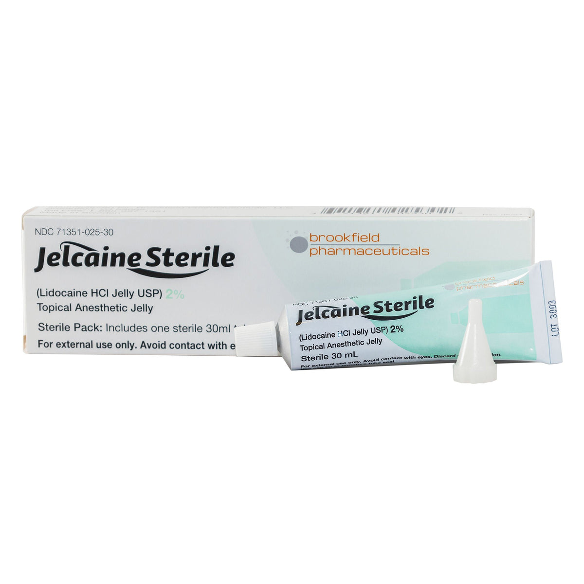 LIDOCAINE HCL, JELLY 2% 30ML