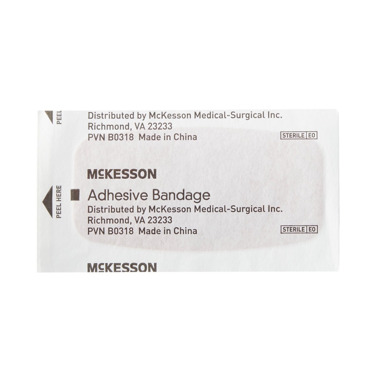 BANDAGE, ADHSV FABR PTCH 2X4 STR LF (50/BX 24BX/CS