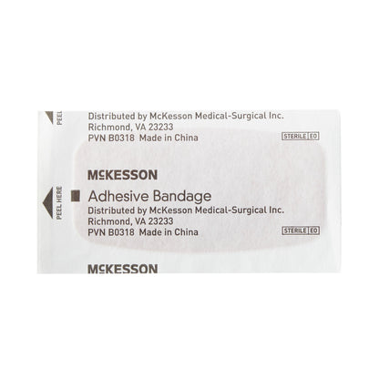 BANDAGE, ADHSV FABR PTCH 2X4 STR LF (50/BX 24BX/CS