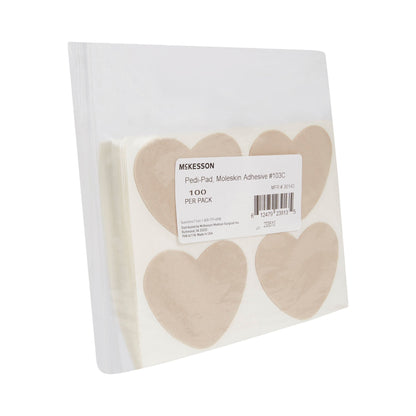 PEDI-PAD, MOLESKIN ADH #103-C /PK 10PK/CS)