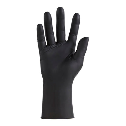 GLOVE, EXAM NTRL SM N/S CHEMO LDC BLK (250/BX 10BX/CS)