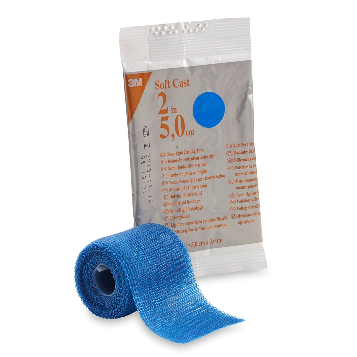 TAPE, CAST SCOTCHCAST SOFT 2"X4YDS BLU (10/CS) 3MORTH
