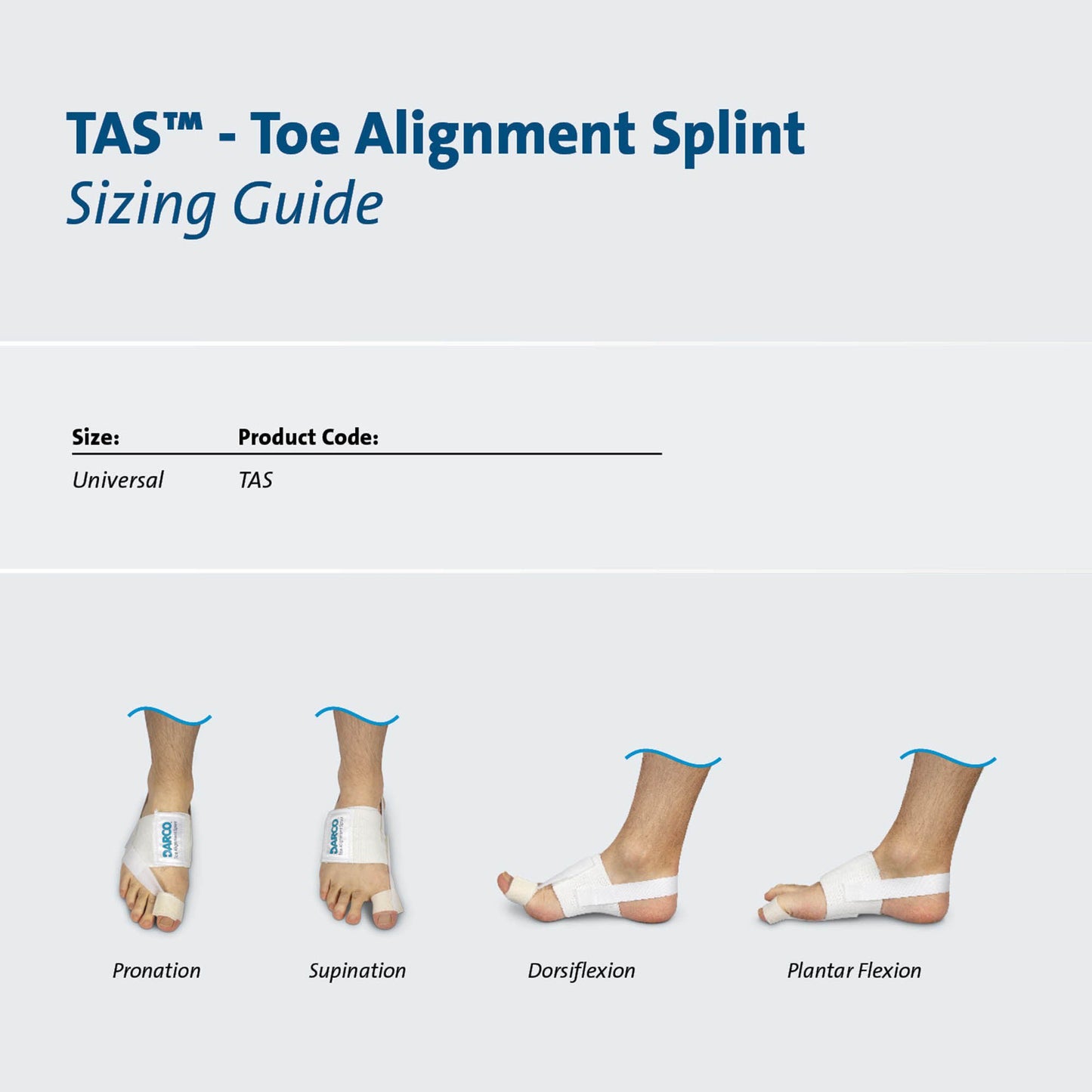 TOE SPLINT, ALIGNMENT (36/CS)